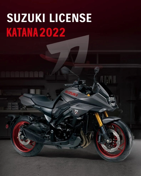 Suzuki Katana 2022