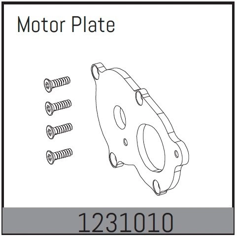 1231010 - Motor Plate - CR3.4eco