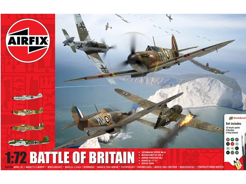Airfix bitka o Britániu (1:72)