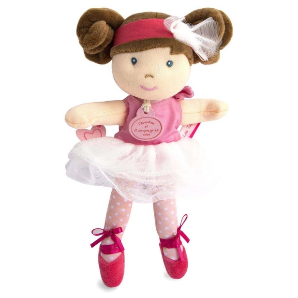 Doudou Julijou Panenka mini baletka "Les Tutus" 23 cm