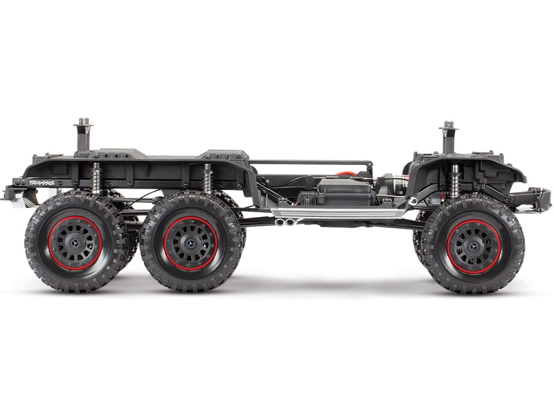 RC auto Traxxas TRX-6 Mercedes G 63 6x6 1:10 TQi RTR, bílá
