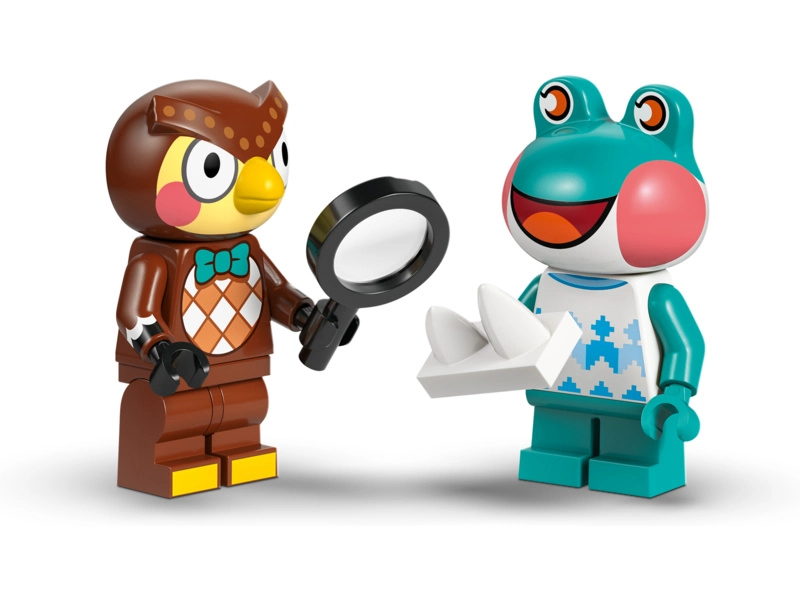 LEGO Animal Crossing - Blathers a jeho múzejná zbierka