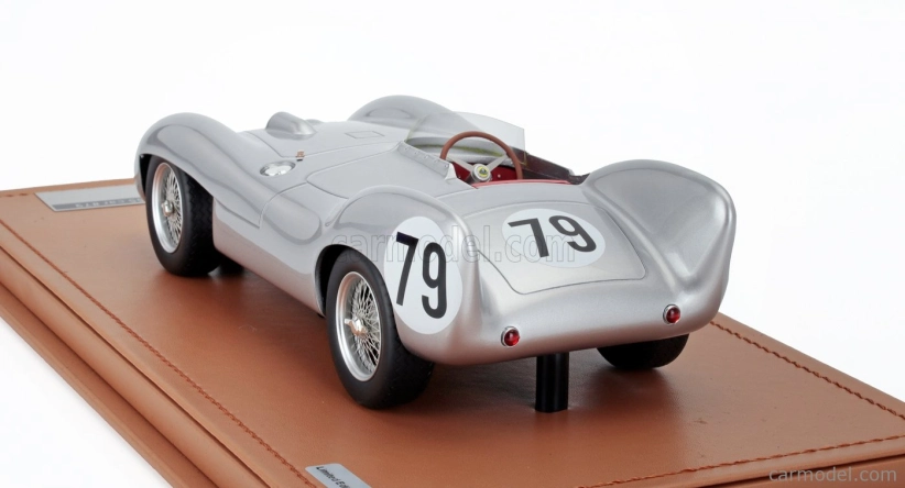 Tecnomodel Lotus Mark Ix N 79 12h Sebring 1955 F.miller - G.rabe 1:18 Silver