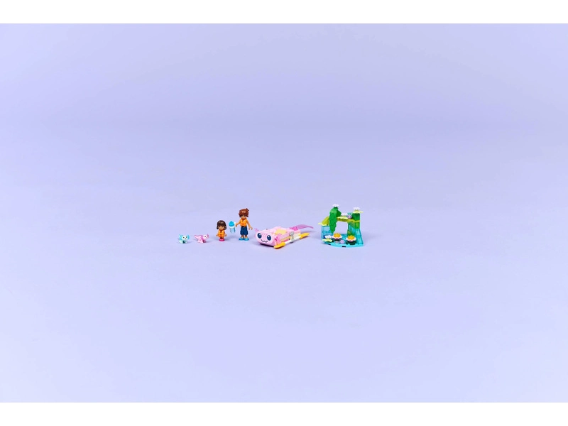 LEGO Friends – Dobrodružný čln s axolotlami