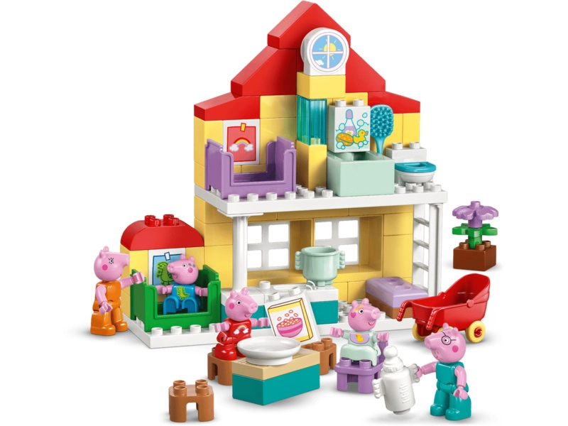 LEGO DUPLO - Rodinný domček