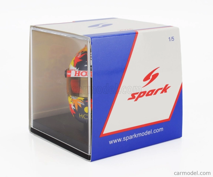 Spark-model prilby Bell Casco Helmet F1 Yuki Tsunoda Team Visa Cash App N 22 Sezóna 2024 1:5 Rôzne