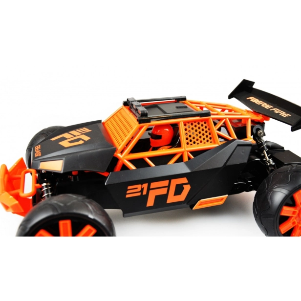 RC auto Beast piesočná buggy, oranžová