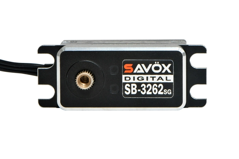 SB-3262SG BEZBRUSOVÝ HiVolt digitálny servopohon - NÍZKY PROFIL/VODOVZDORNÝ (35kg-0,065s/60°)