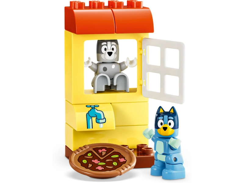 LEGO DUPLO - Muffin, Bluey a rozvoz pizzy