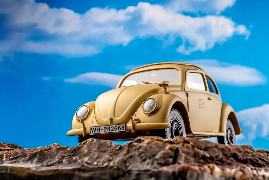 Beetle RTR žlutý 1:12