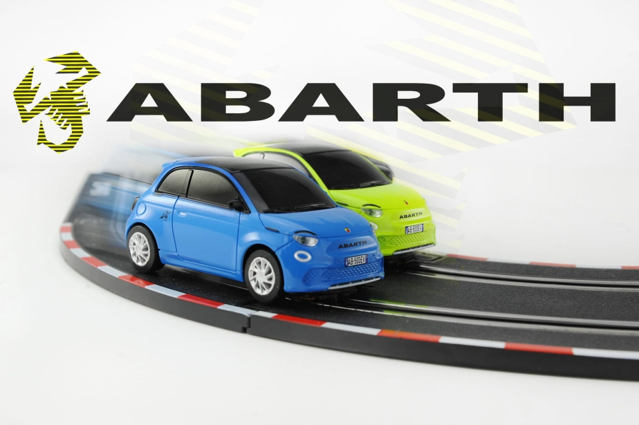 RE.EL Toys autodráha licencovaná Fiat Abarth 4v1 1:43