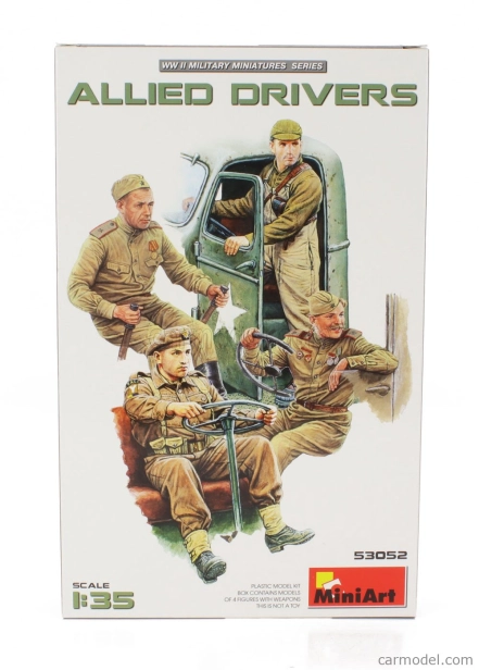 Miniart Figúrky Spojeneckí vojenskí vodiči 1:35 /