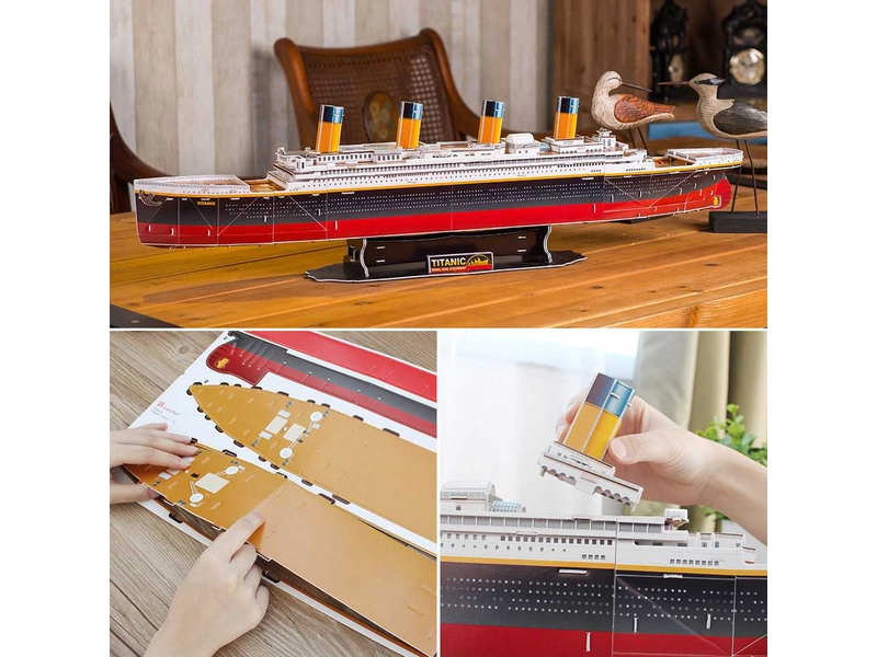 Revell 3D puzzle – Titanic