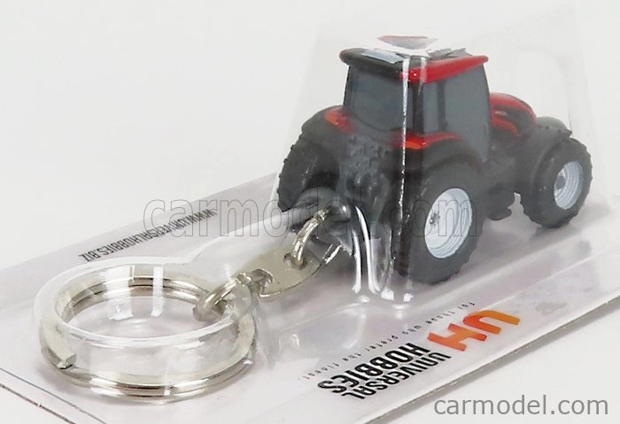 Universal hobbies Valtra Portachiavi - G135 Tractor Unlimited 2017 1:87 Červená Šedá