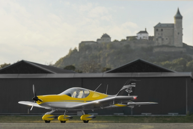 KAVAN Bristell B23 1600 mm ARF – žltá