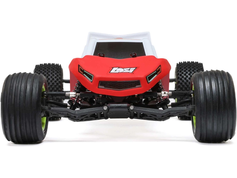 RC auto Losi Mini-T 2.0 V2 Brushless 1:18 RTR, modré