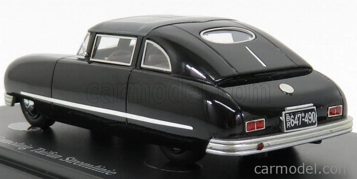 Autocult Gomolzig taifun Streamline Coupe Germany 1949 1:43 Black