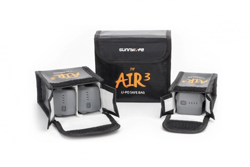 DJI MAVIC AIR 3 – bezpečnostný obal na batérie (3 Aku)