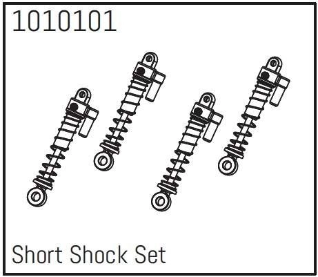 HBP240235 - (1010101) Short Shock Set - PRO Crawler 1:18 (4)