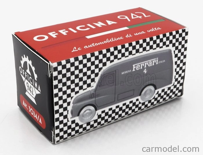 Officina-942 Fiat 615n Van Assistenza Team Scuderia Ferrari 1952 1:76 /