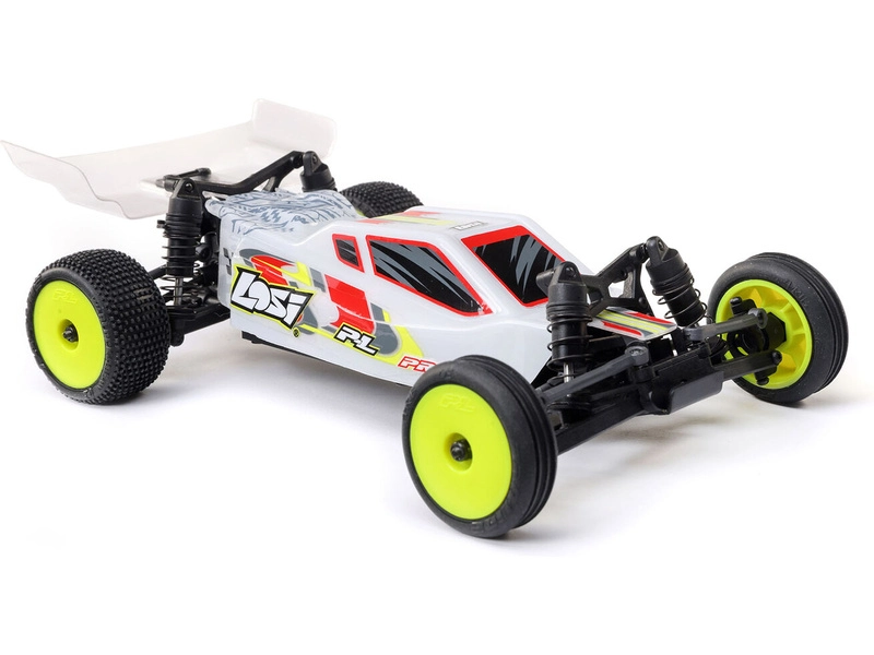 RC auto Losi Micro-B 1:24 RTR, biele