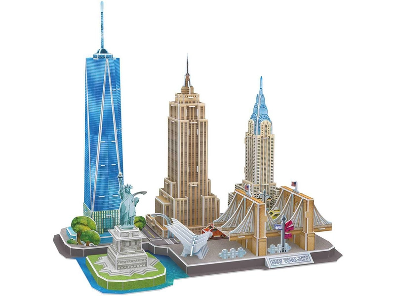 Revell 3D puzzle – New York