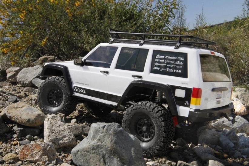 Súprava Axial SCX10 II 2000 Jeep Cherokee