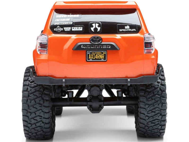 Axial SCX24 Toyota 4Runner 1:24 4WD RTR sivá