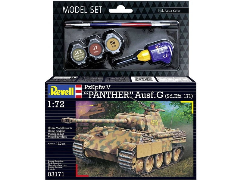 Revell Panther Ausf. G (Sd.Kfz. 171) (1:72) (súprava)