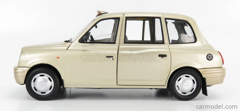 Sun-star Austin Tx1 London Taxi Cab 1998 1:18 Champagne Met