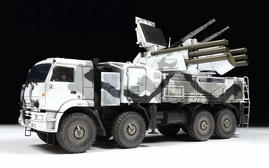 Zvezda Panzir S-1 SA-22 Greyhound (1:35)