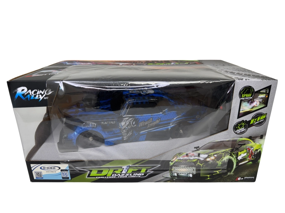 RC driftovacie auto Camaro, dym, RTR sada, 1:16 4WD