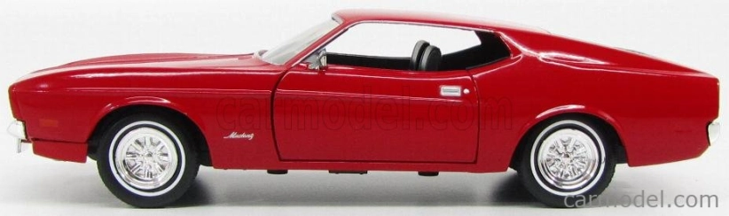 Motor-max Ford usa Mustang Coupe Sportsroof 2-door 1971 1:24 Red