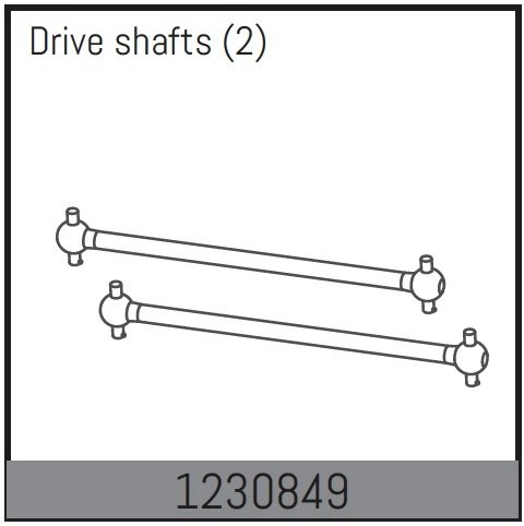 1230849 - Rear Drive Shafts (2)