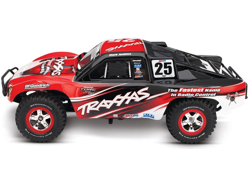 RC auto Traxxas Nitro Slash 1:10 TQi RTR, Mark Jenkins