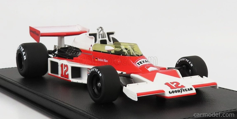 Gp-replicas Mclaren F1 M23 Ford Cosworth Marlboro Mclaren Team N 12 1:18, červená