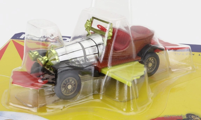 Corgi Tv series Chitty Chitty Bang Bang 1:43 Stříbrná Červená Hnědá