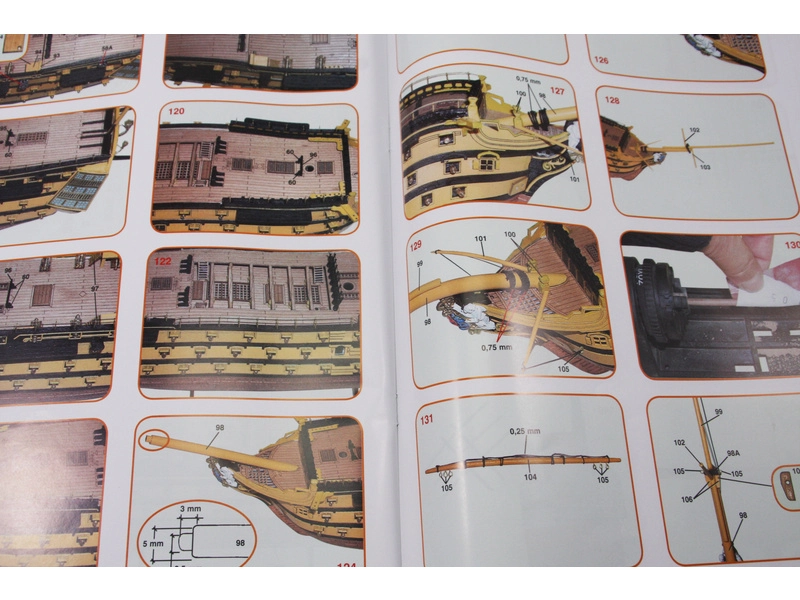 Mantua Model HMS Victory 1:200 kit