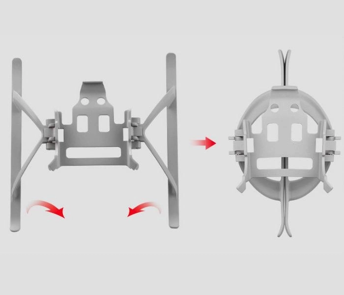 DJI MINI 3 Pro – skladací podvozok