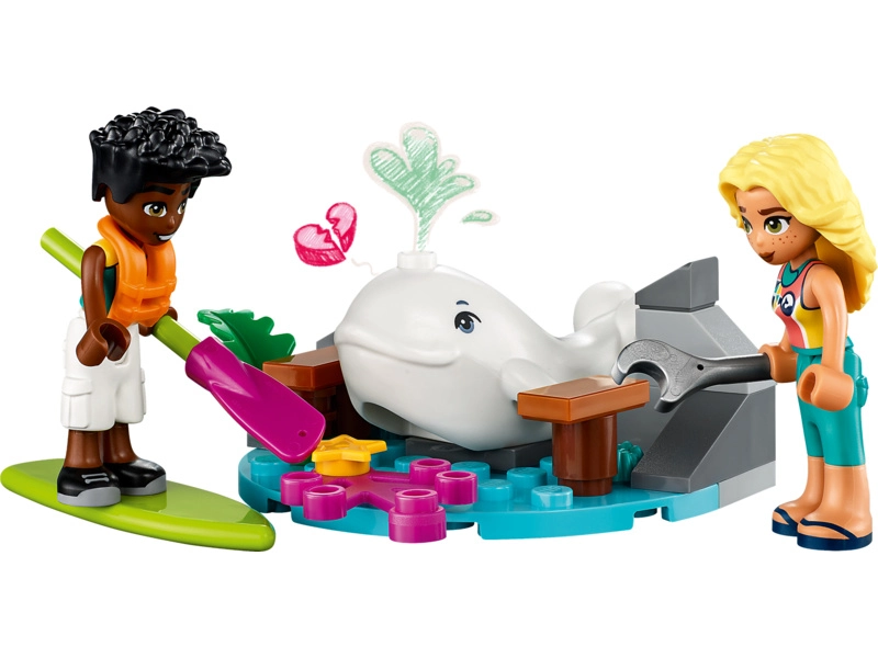 LEGO Friends - Záchranný hydroplán