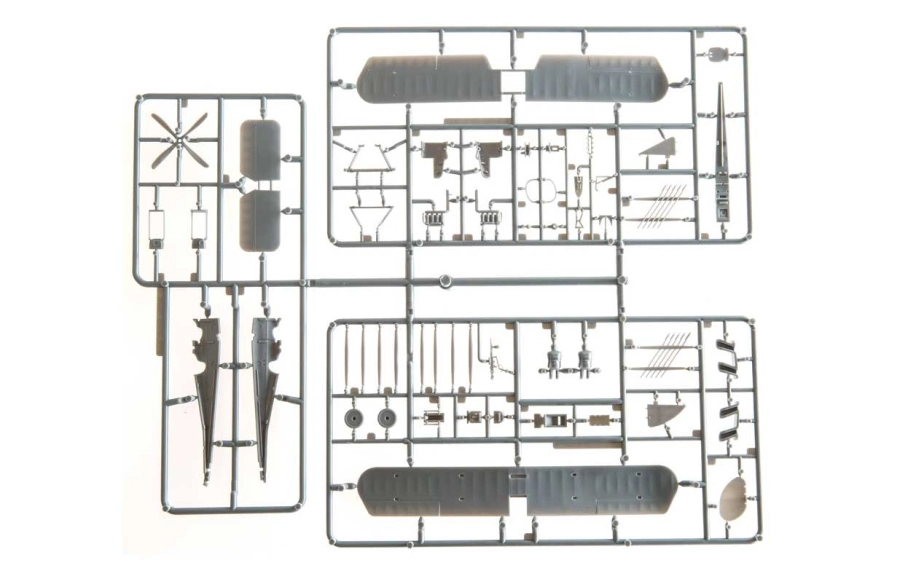 Classic Kit lietadlo A02101 – Royal Aircraft Factory BE2C (1:72)