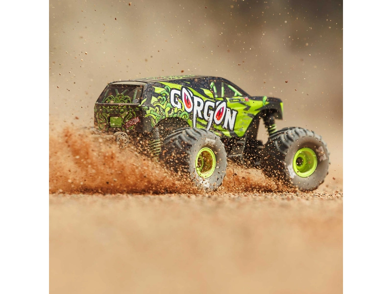 Arrma Gorgon Grom 1:16 4WD Smart RTR červená