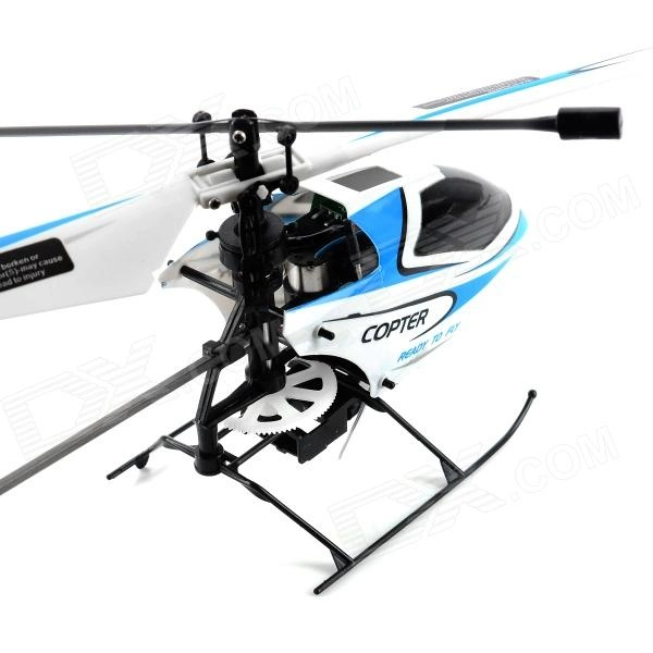 RC vrtuľník WL Toys V911, modrá