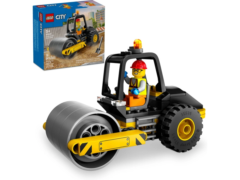 LEGO City - Stavanie parného valca