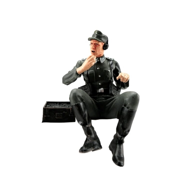 1/16 Schwimmwagen, radista, ručne maľovaný, 1 ks.