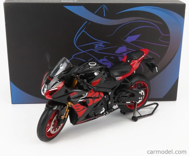 LCD model Suzuki Gsx R1000r 2020 1:12 čierna červená