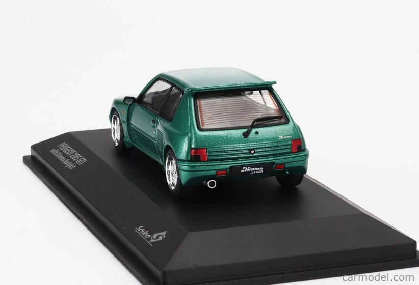 Solido Peugeot 205 Gti Dimma Body Kit 1992 1:43 Zelená