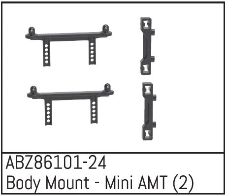 ABZ86101-24 - Body Mount - Mini AMT (2)