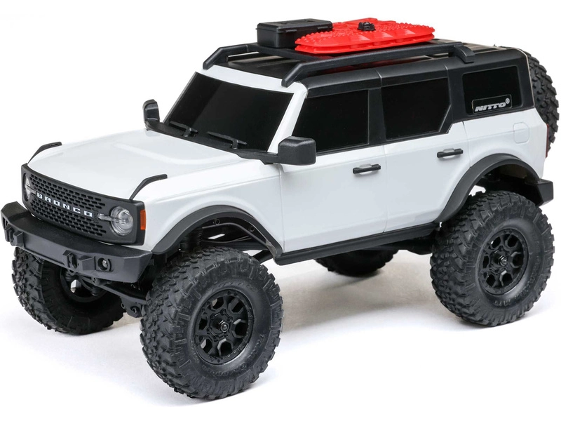 RC auto Axial SCX24 Ford Bronco 2021 1:24 4WD RTR, zelená