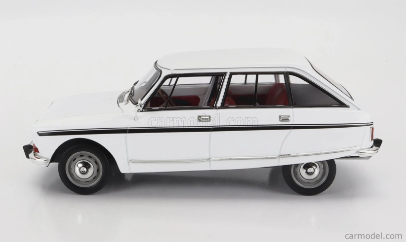 Norev Citroen Ami Super 1974 1:18 biely